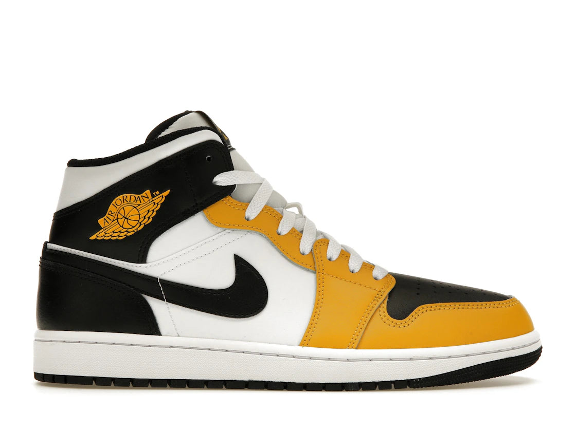 SP12808 Jordan 1 Mid Yellow Ochre