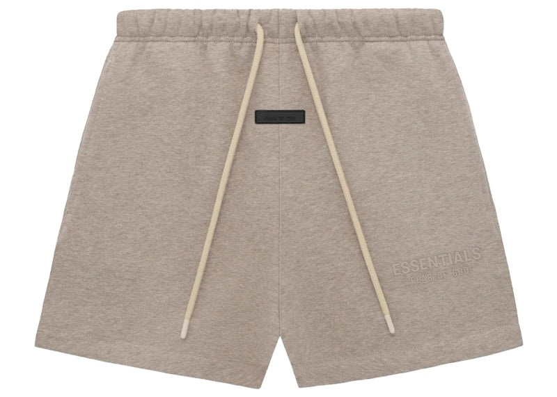 622212 Fear of God Essentials Sweatshort Core Heather
