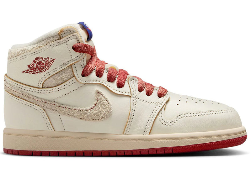 Jordan 1 Retro High OG Rare Air Sail Cinnabar (PS)