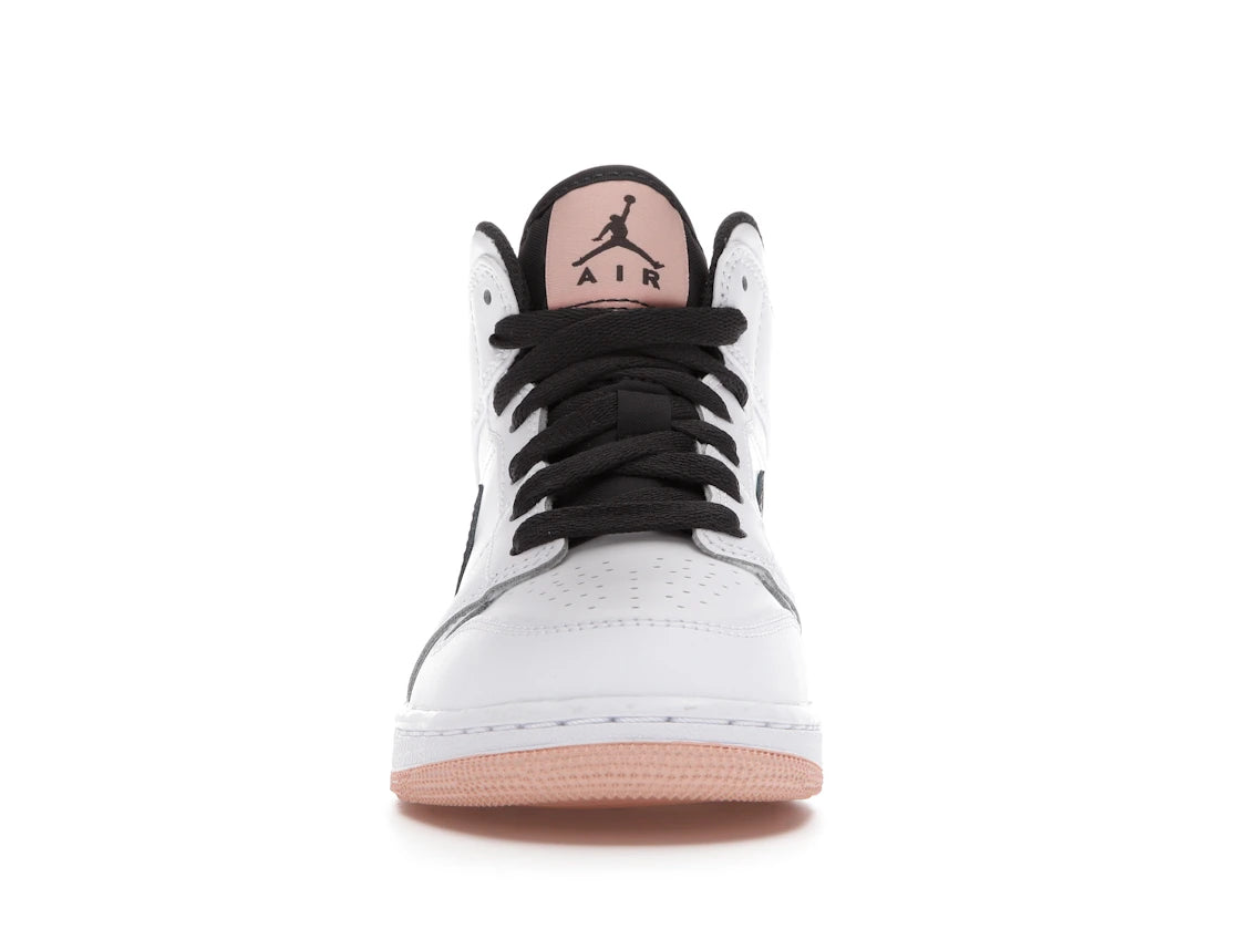 282760 Air Jordan 1 Mid Arctic Orange GS
