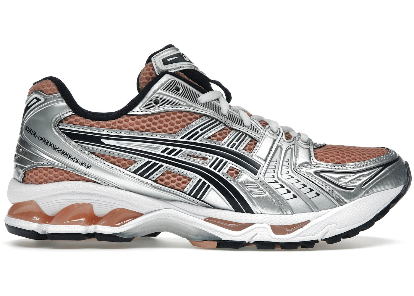 716214 ASICS Gel-Kayano 14 Sepia Pure Silver