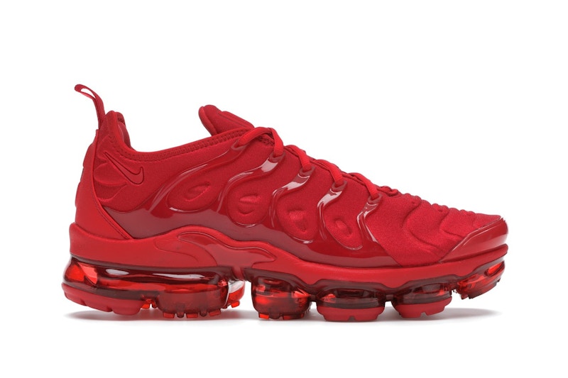 782266 Nike Air VaporMax Plus Triple Red