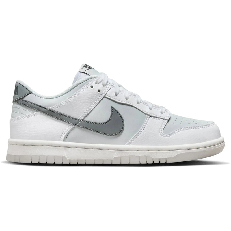 Nike Dunk Low Reflective Swoosh White (GS)