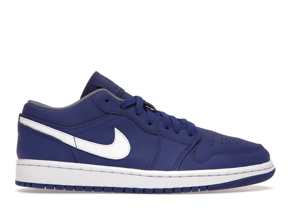 810313 Wmns Air Jordan 1 Low SE 'Deep Royal Blue'