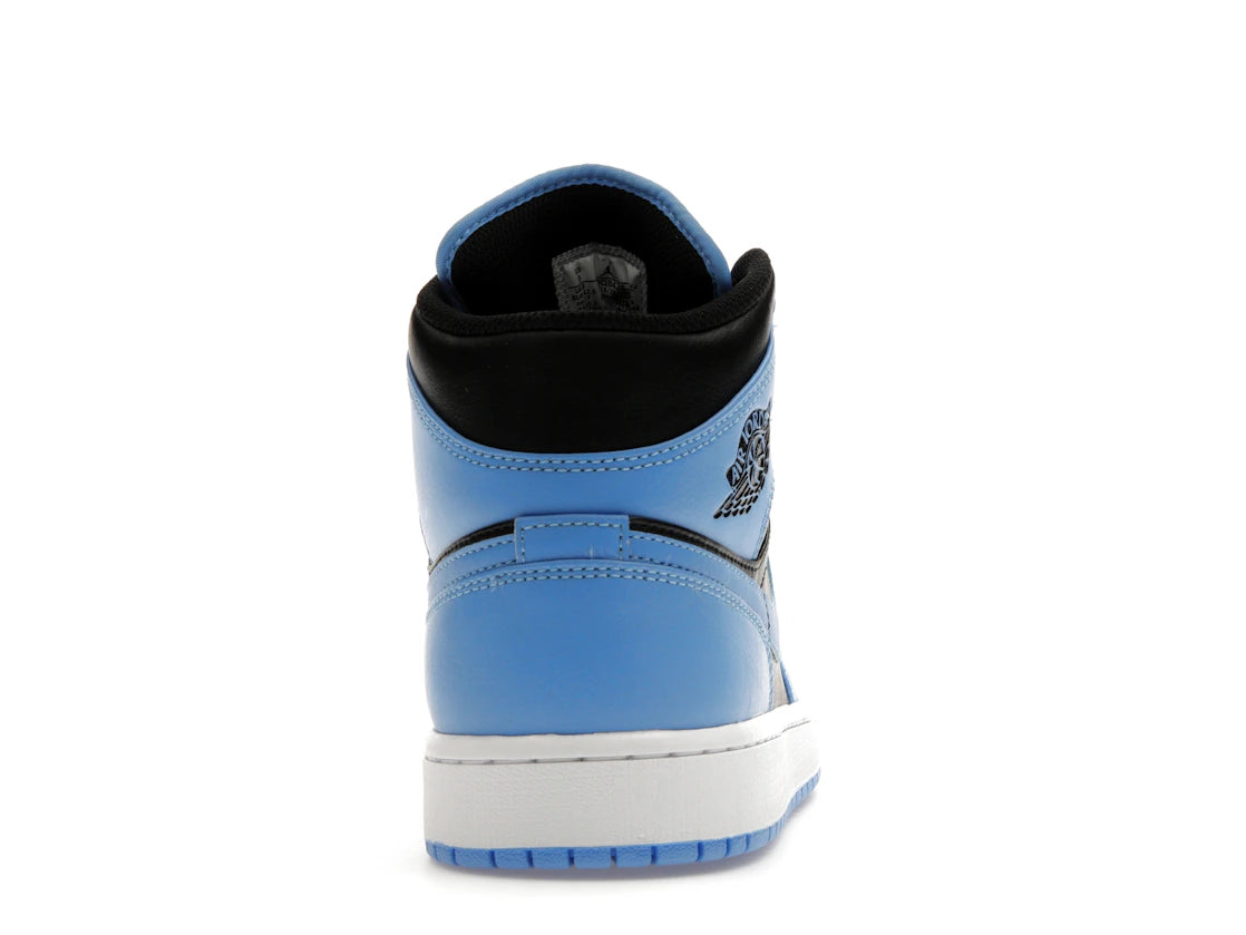 SP13566 Jordan 1 Mid University Blue Black