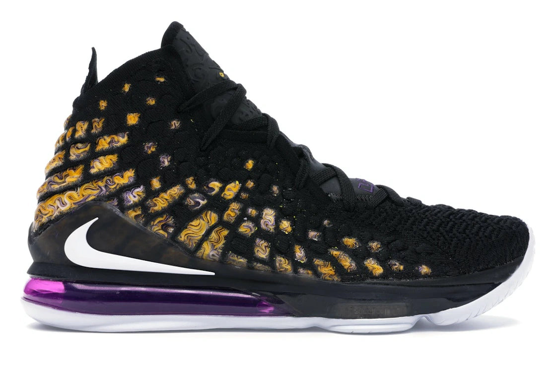 625193 Nike LeBron 17 Lakers