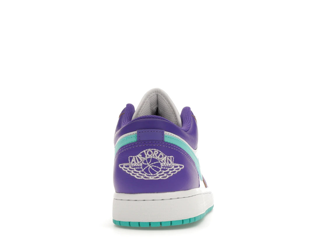 659243 Jordan 1 Low SE Psychic Purple Hyper Jade