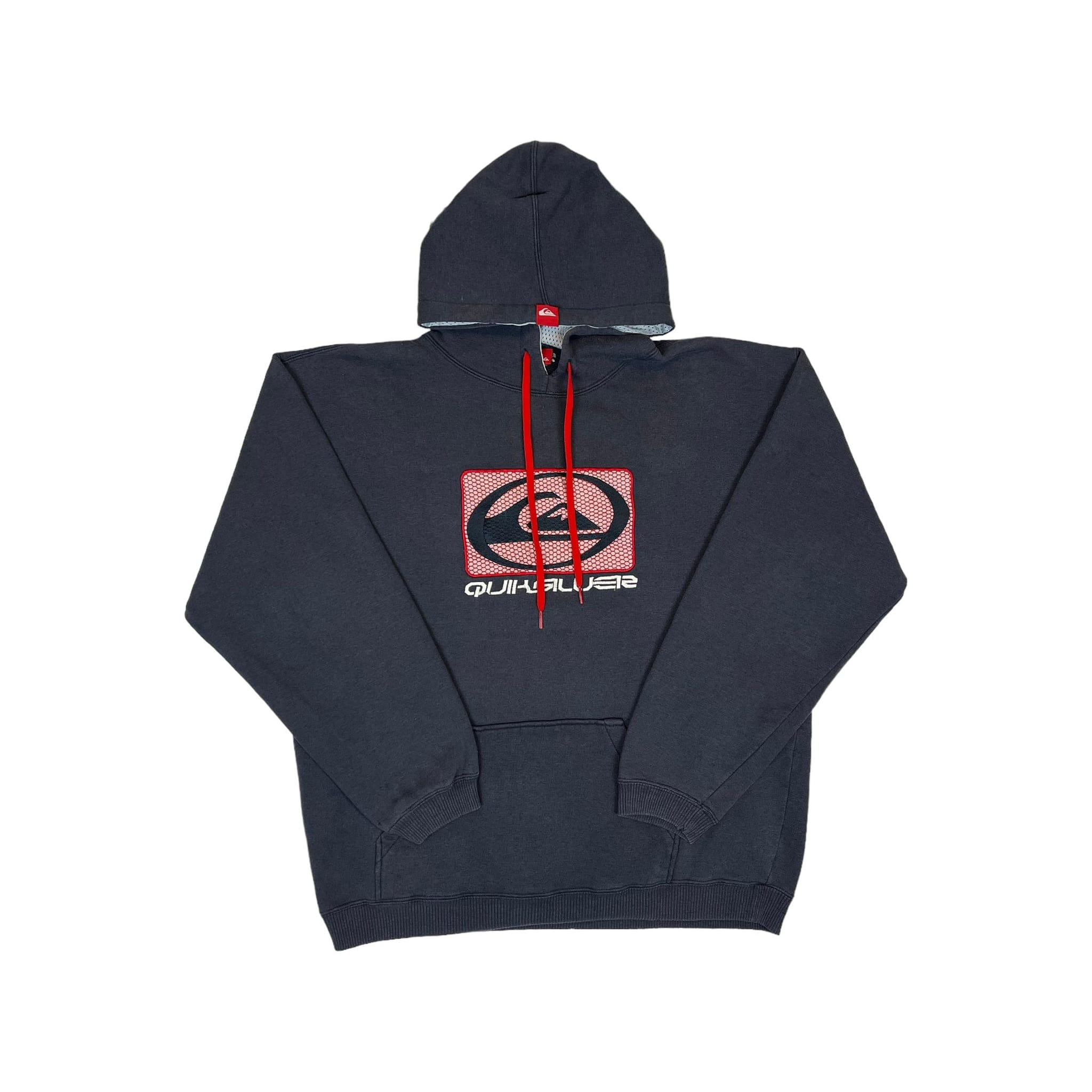 267934 (00s) Quiksilver Embroidered Faded Skater Hoodie