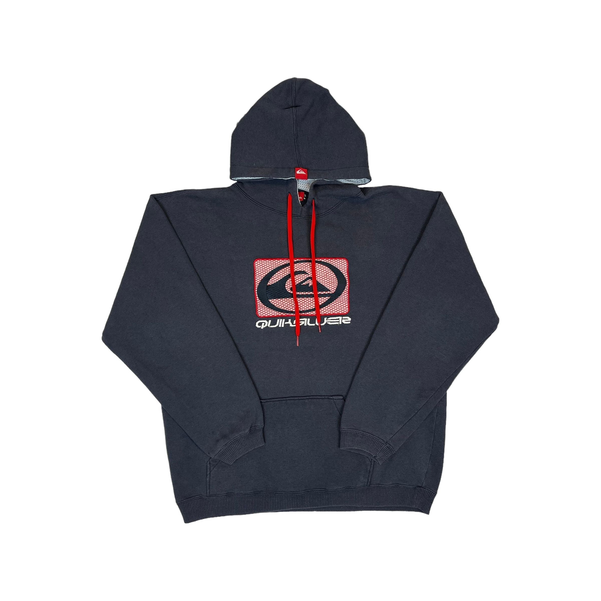 267934 (00s) Quiksilver Embroidered Faded Skater Hoodie