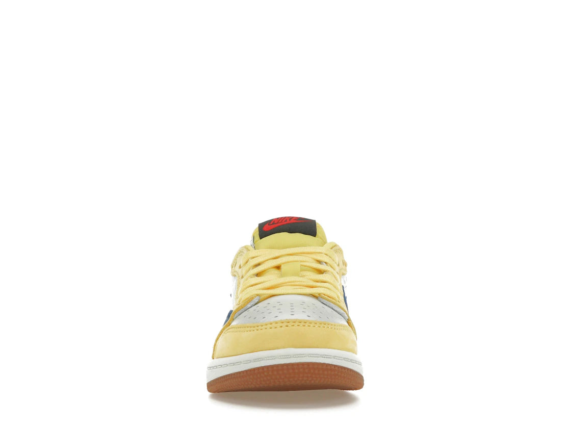 588793 Jordan 1 Retro Low OG SP Travis Scott Canary (PS)