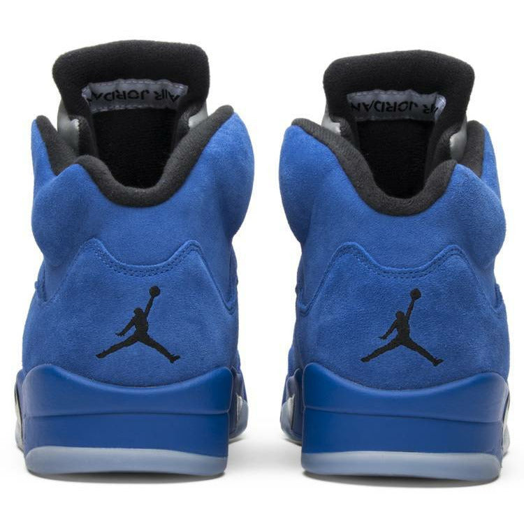 Air Jordan 5 Retro Blue Suede