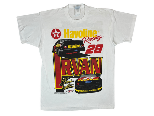 (90s) Ernie Irvan 'Rocket Man' Nascar Havoline Racing T-Shirt