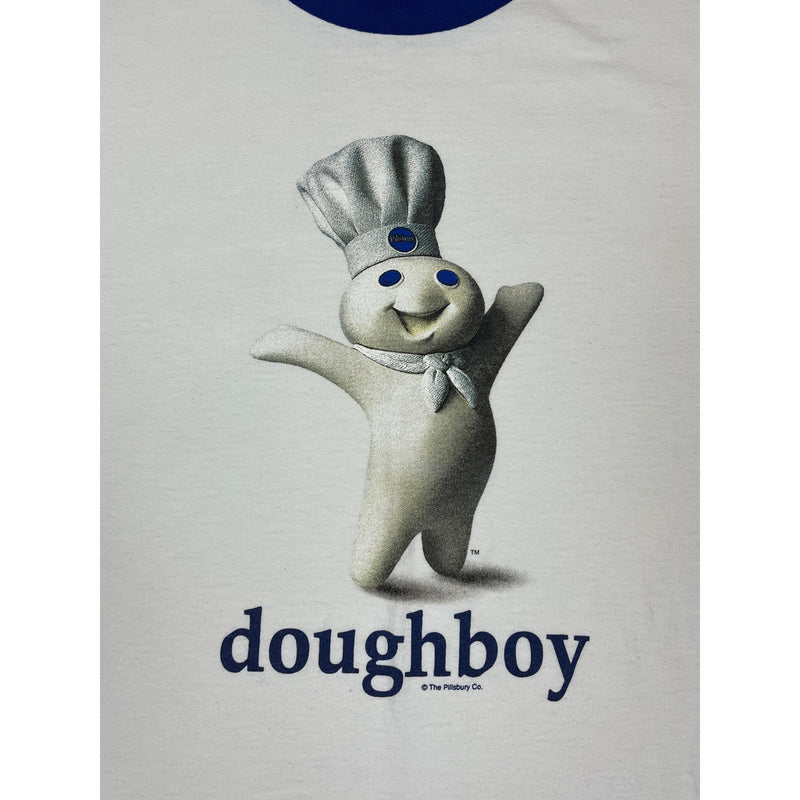 (90s) Pillsbury Doughboy Ringer T-Shirt