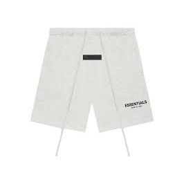 SP14521 Fear of God Essentials Sweatshort (SS22) 'Light Oatmeal'