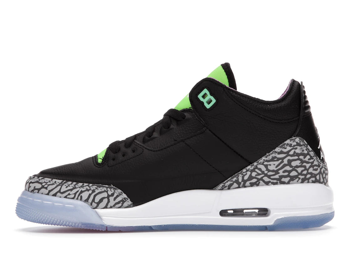 SP14437 Jordan 3 Retro Electric Green (GS)