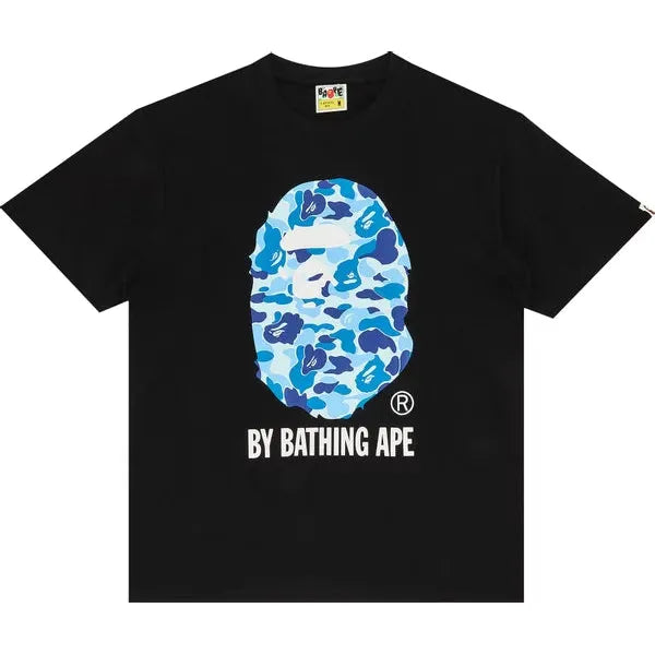 BAPE ABC Camo By Bathing Ape Tee 'Black/Blue'