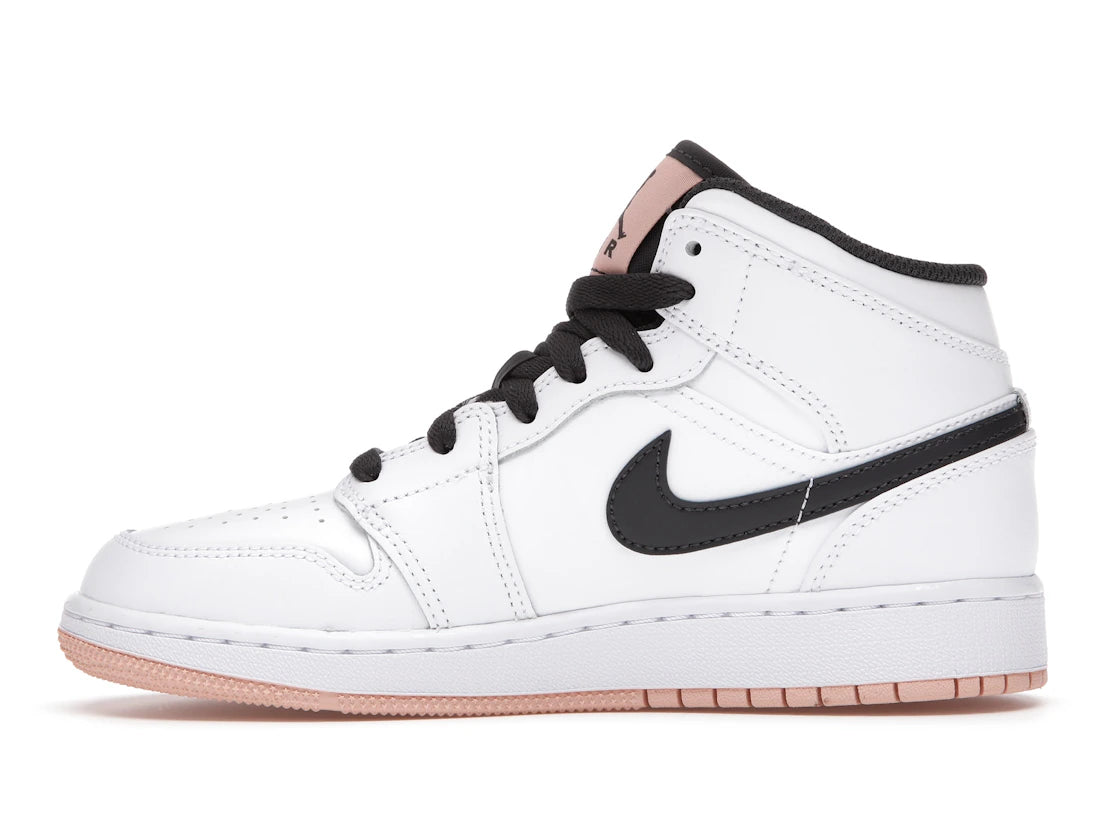 282760 Air Jordan 1 Mid Arctic Orange GS
