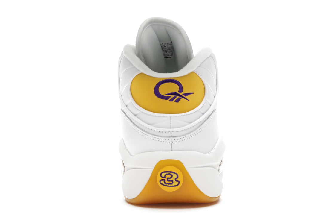 SP7916 Reebok Question Mid Yellow Toe