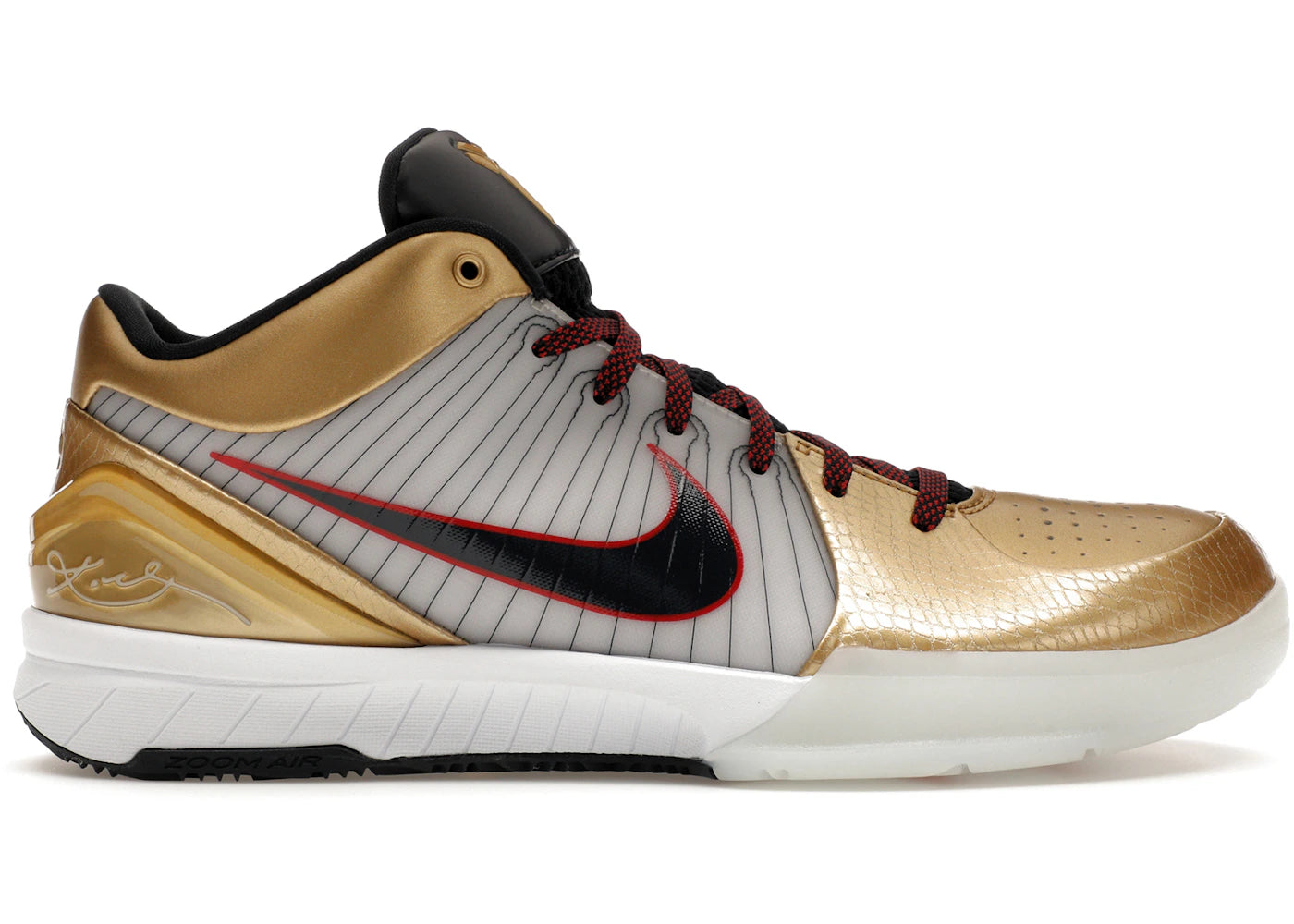 663879 Nike Kobe 4 Protro Gold Medal (2024)