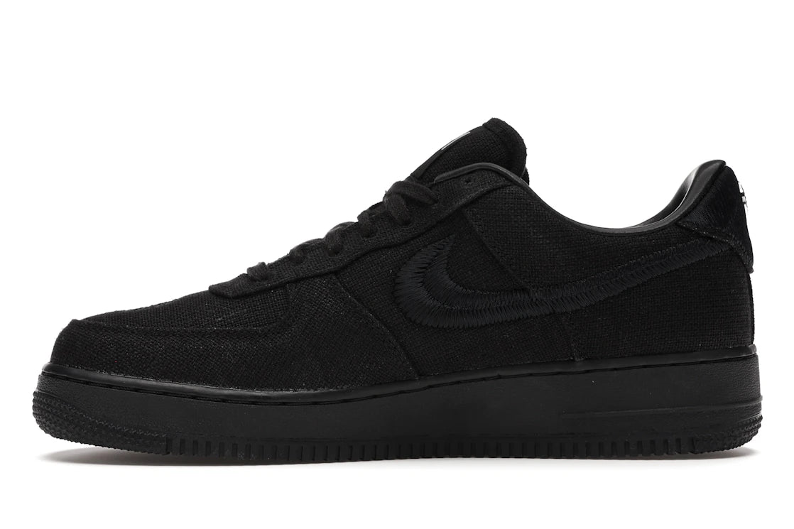 797282 Nike Air Force 1 Low Stussy Black