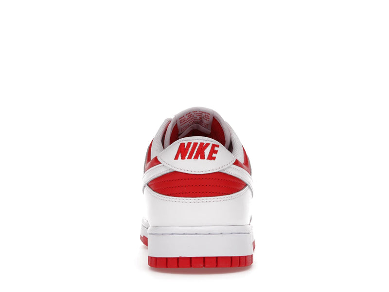 Dunk Low 'White University Red'