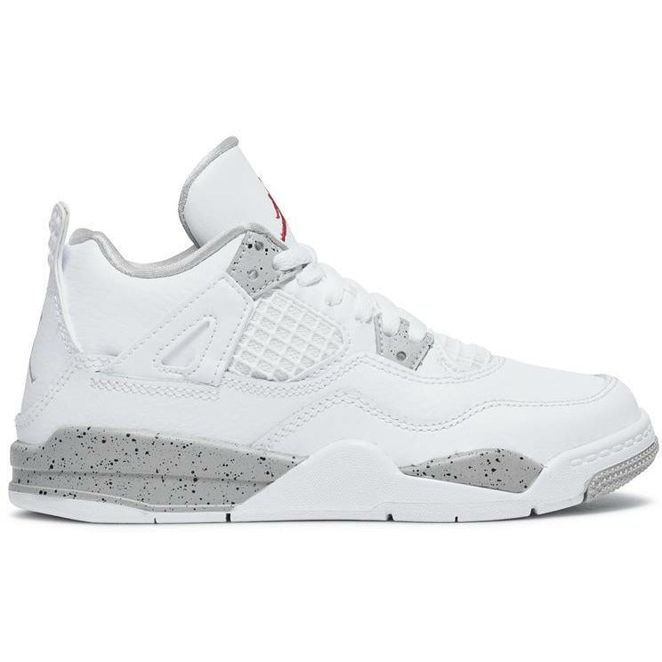 Air Jordan 4 Retro PS 'White Oreo'