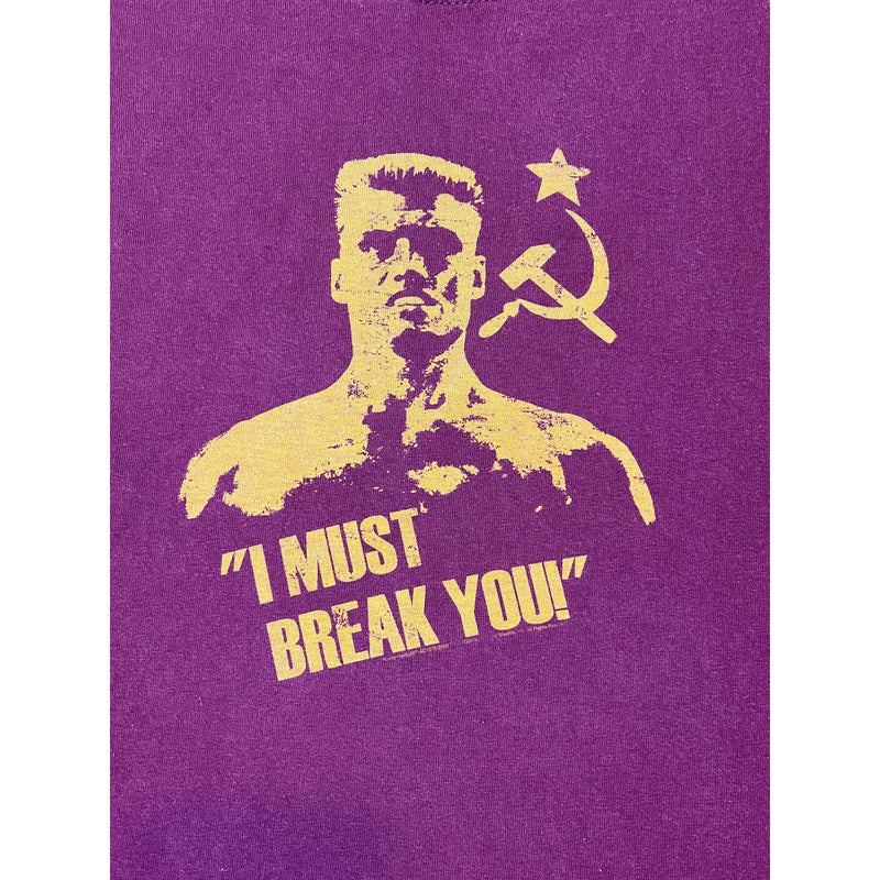 (2005) Ivan Drago Rocky IV Antagonist Soviet Boxer Movie T-Shirt