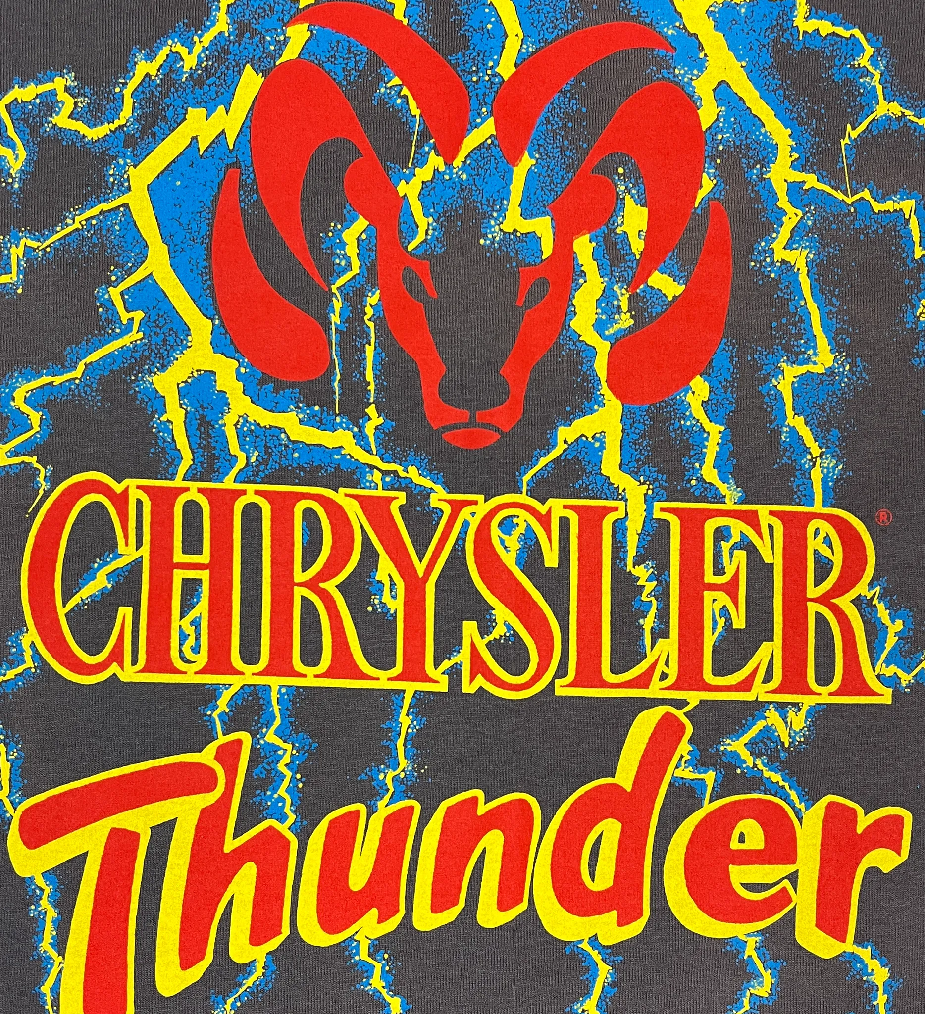 375213 (1997) Dodge Ram Chrysler Thunder Car T-Shirt