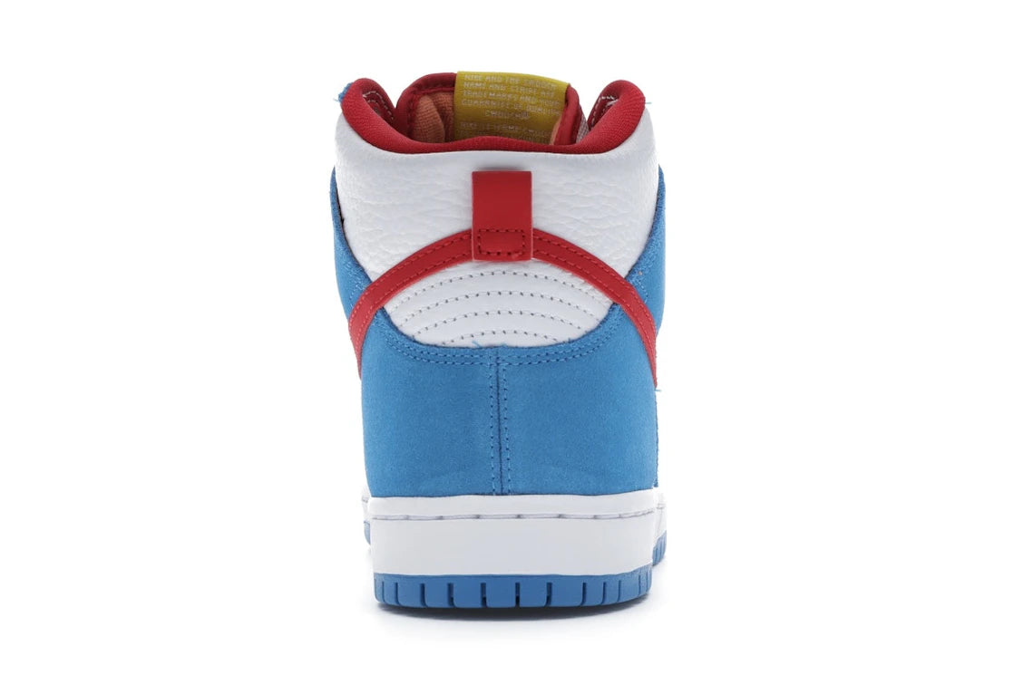 SP9876 Nike Dunk High SB 'Doraemon'