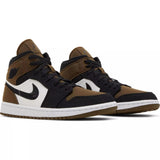 Wmns Air Jordan 1 Mid SE 'Olive Toe'