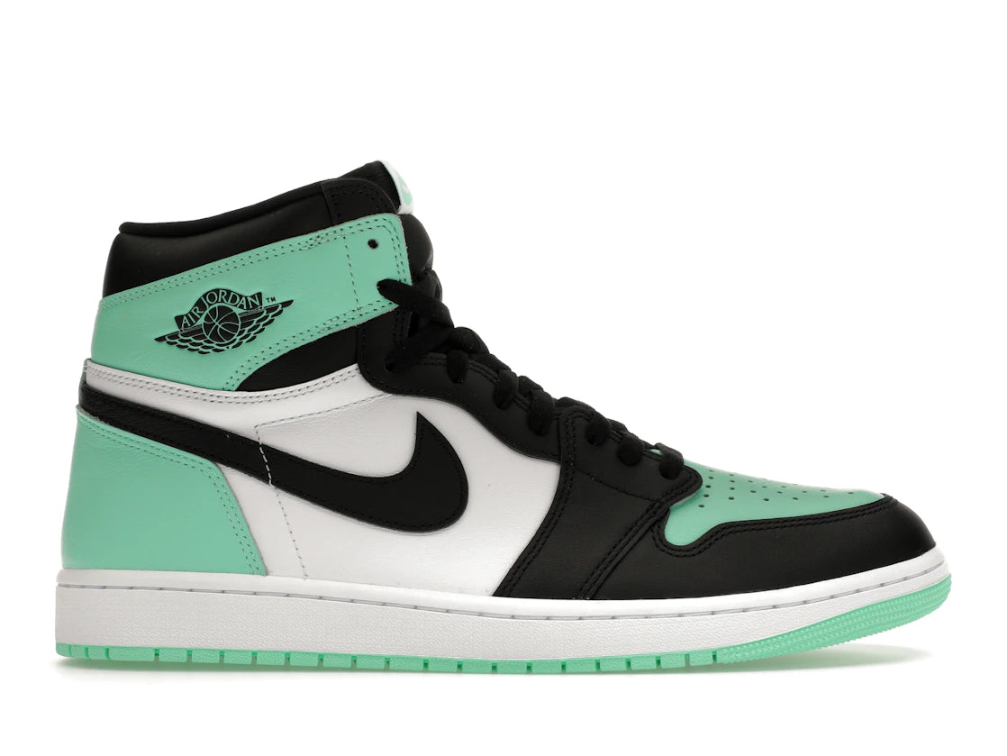 SP327 Jordan 1 Retro High OG Green Glow