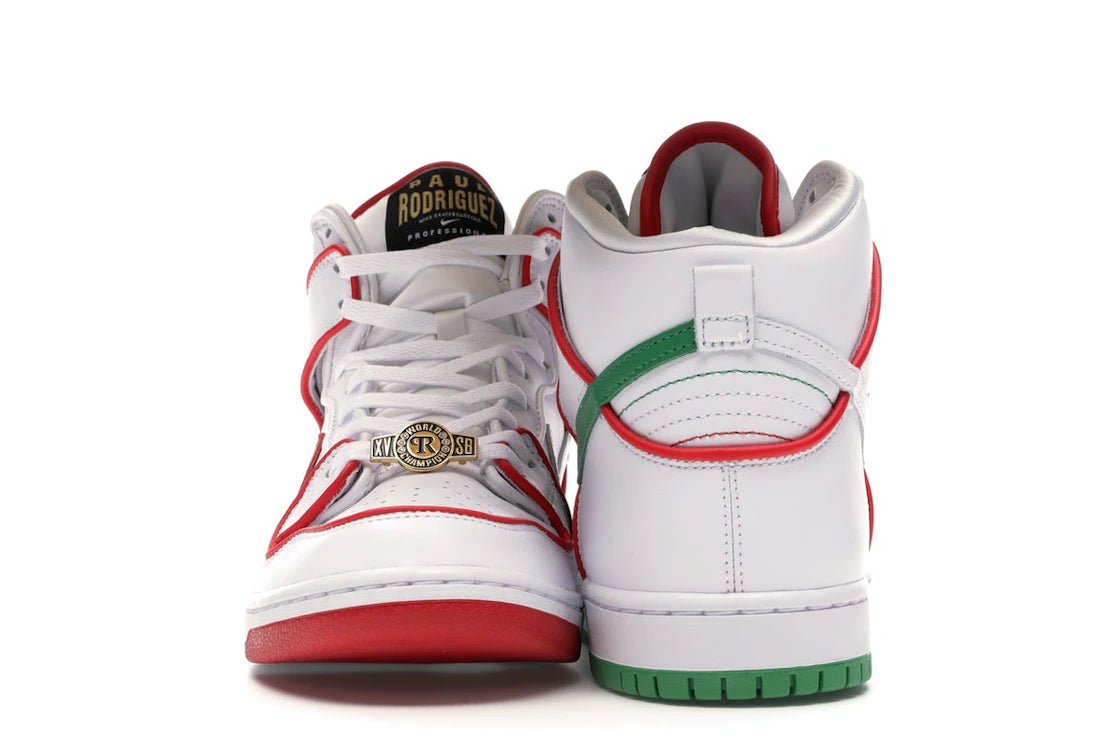SP12048 Nike SB Dunk High Paul Rodriguez Mexico