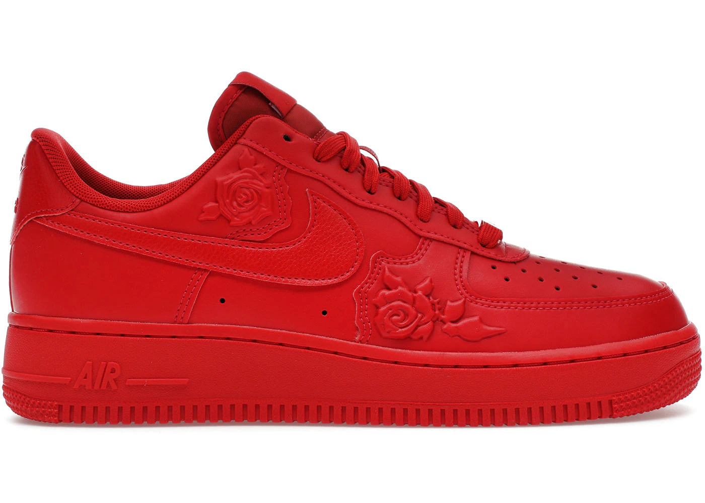 621728 Nike Air Force 1 Low '07 Red Roses (Women's)