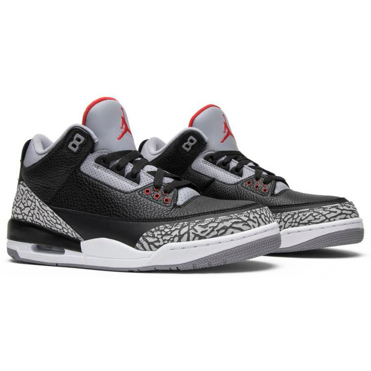 Jordan 3 Retro Black Cement 2018