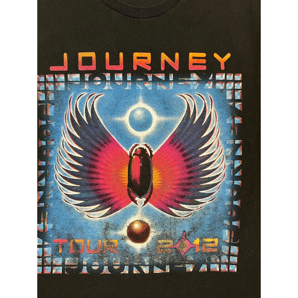 (2012) Journey 'Flying Beetle' Pat Benatar & Loverboy Concert T-Shirt