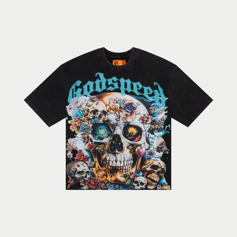 Godspeed Eternal Dream T-shirt Black Wash