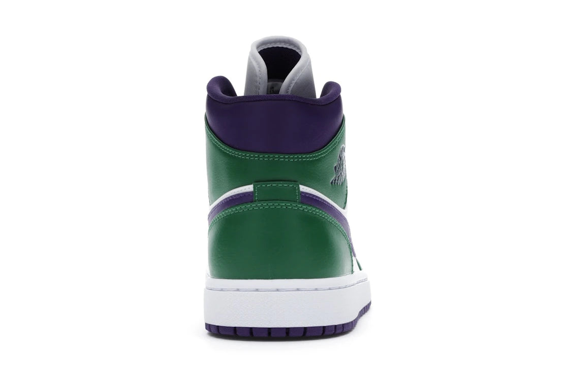 SP9633 Jordan 1 Mid Incredible Hulk