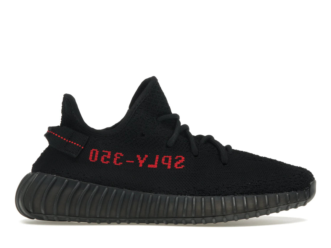 717472 adidas Yeezy Boost 350 V2 Black Red