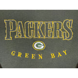 (90s) Green Bay Packers Logo Athletic Embroidered NFL Crewneck