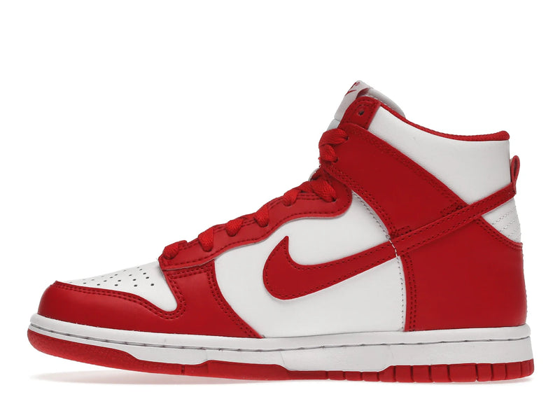 Nike Dunk High Championship White Red (White Tongue Tag) (GS)