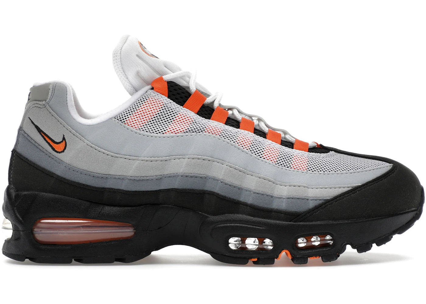 SP14526 Nike Air Max 95 OG Big Bubble Bright Mandarin (2025)