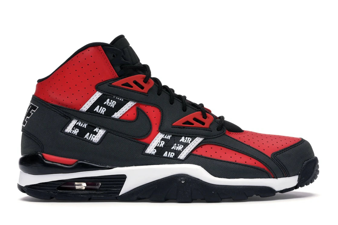 758149 Nike Air Trainer SC High SOA Speed Red