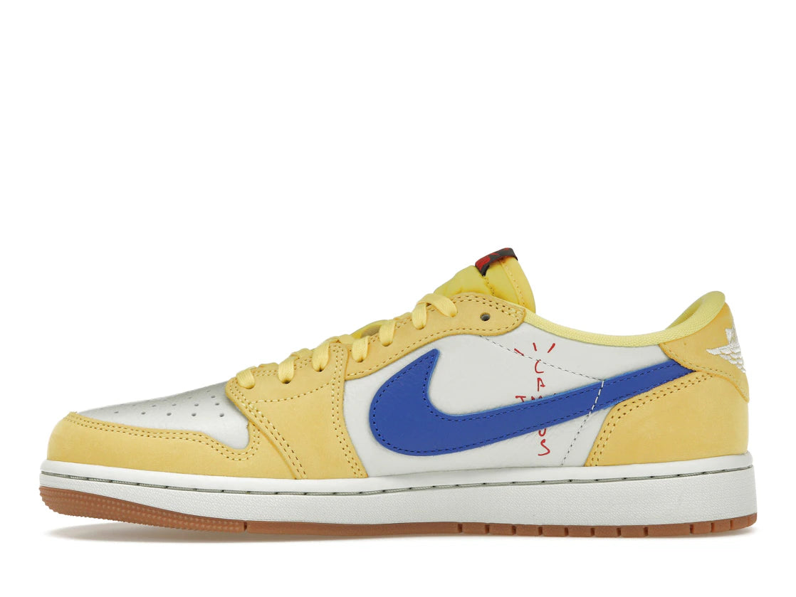 345119 Jordan 1 Retro Low OG SP Travis Scott Canary (Women's)