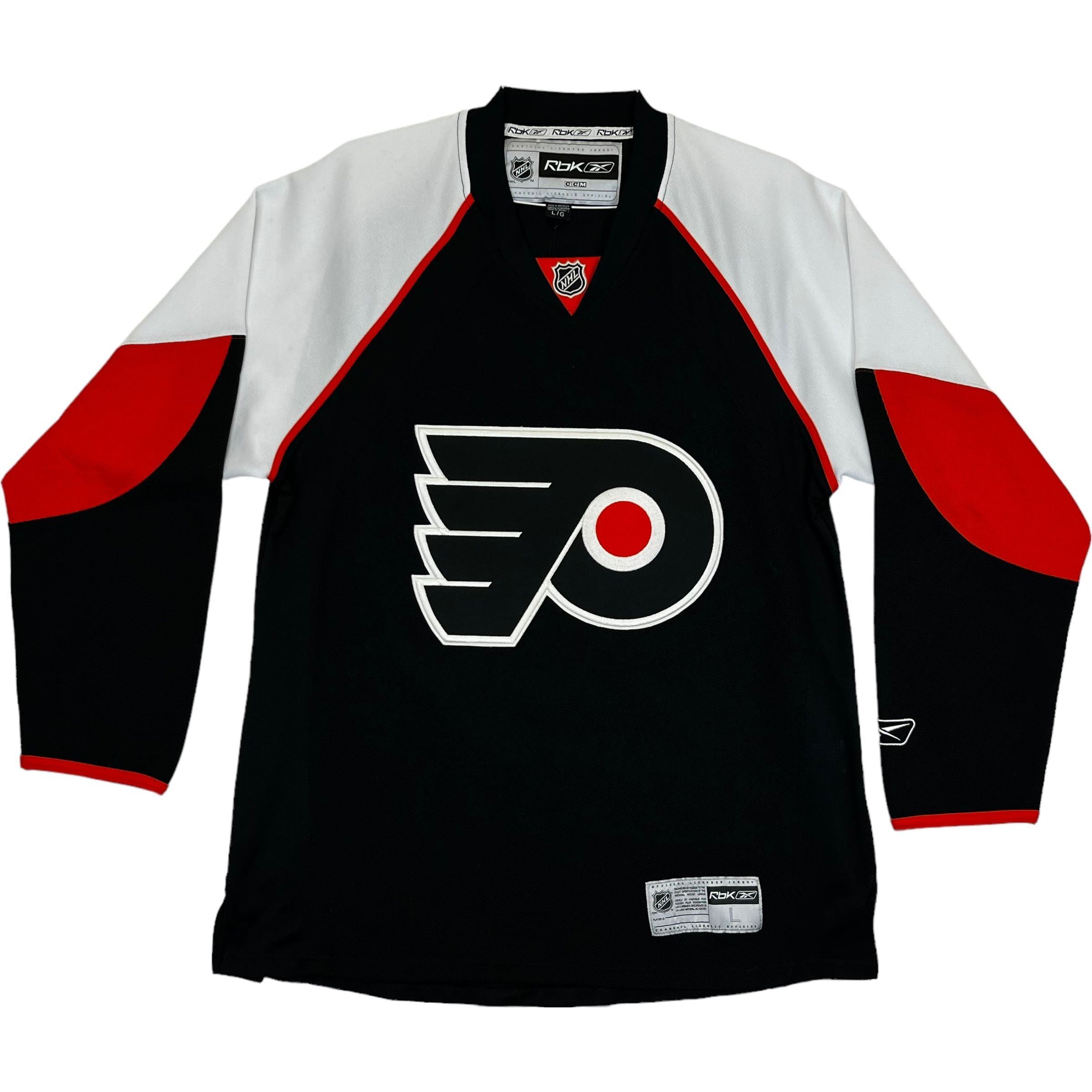 275730 (00s) Philadelphia Flyers Blank CCM Reebok Jersey