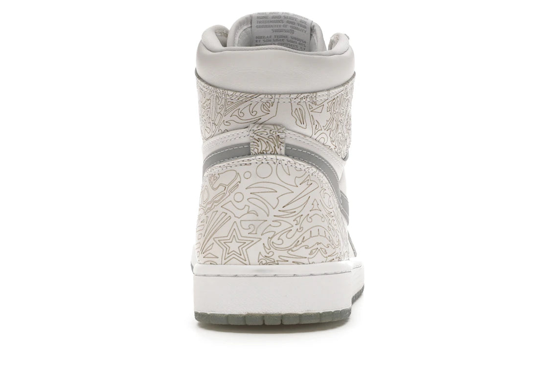424886 Air Jordan 1 Retro High OG 'Laser'