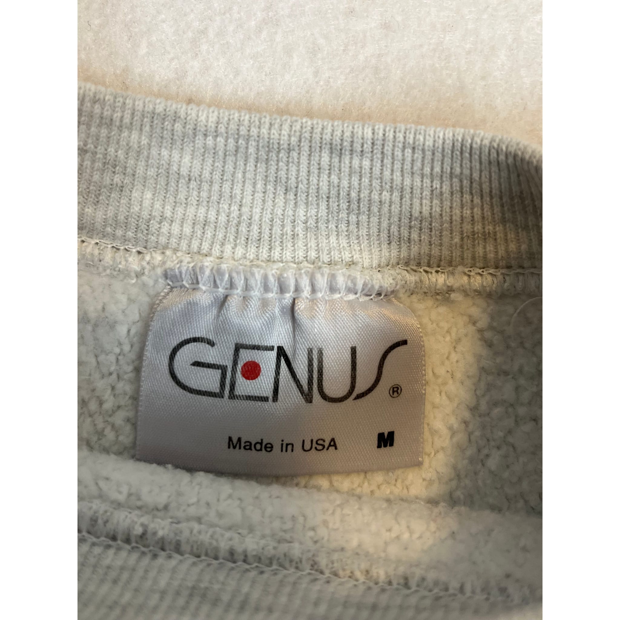 265214 (80s) Mickey Mouse Classics by Genius Reverse Weave Crewneck
