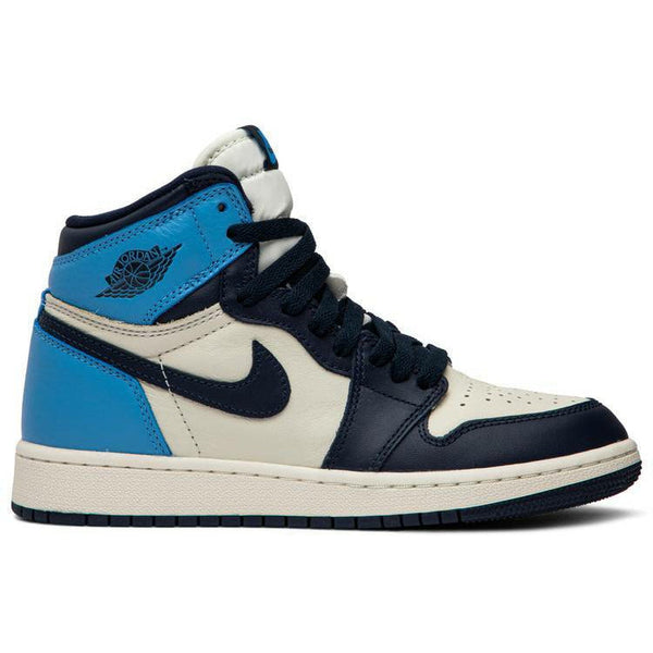Air Jordan 1 Retro High OG GS 'Obsidian'