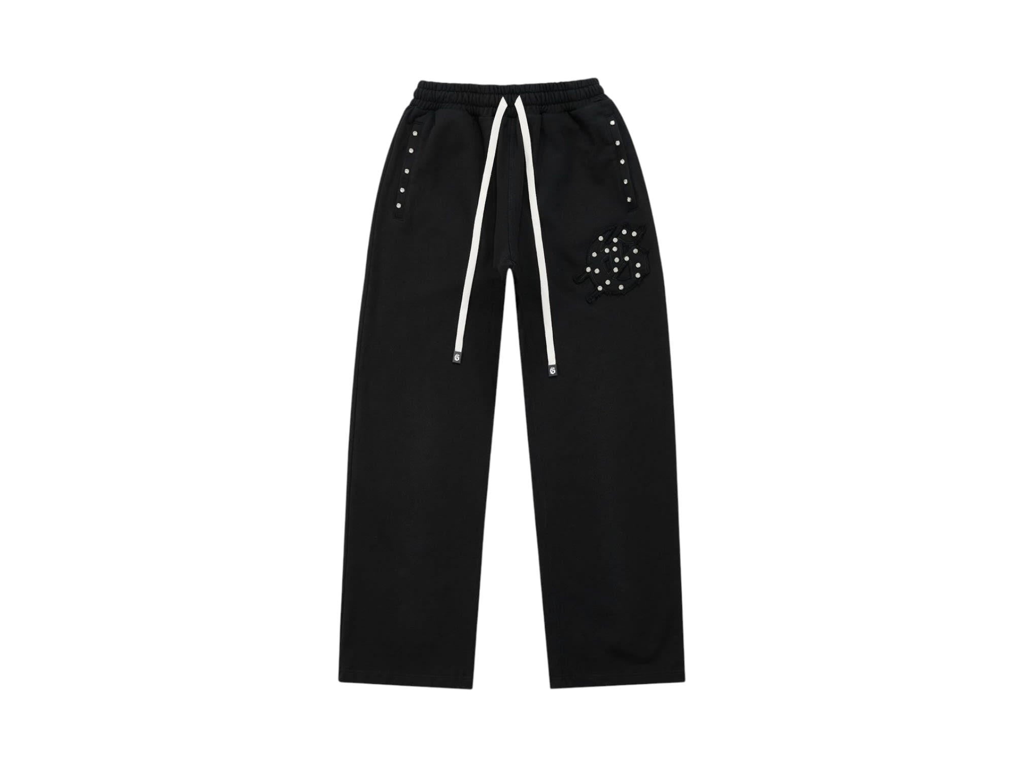 822504 Godspeed Symmetric Studded V2 VVS Sweatpants Black