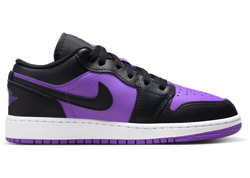 Jordan 1 Low Purple Venom (GS)