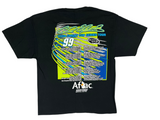 (2009) Aflac Carl Edwards Nascar Sprint Cup Racing T-Shirt